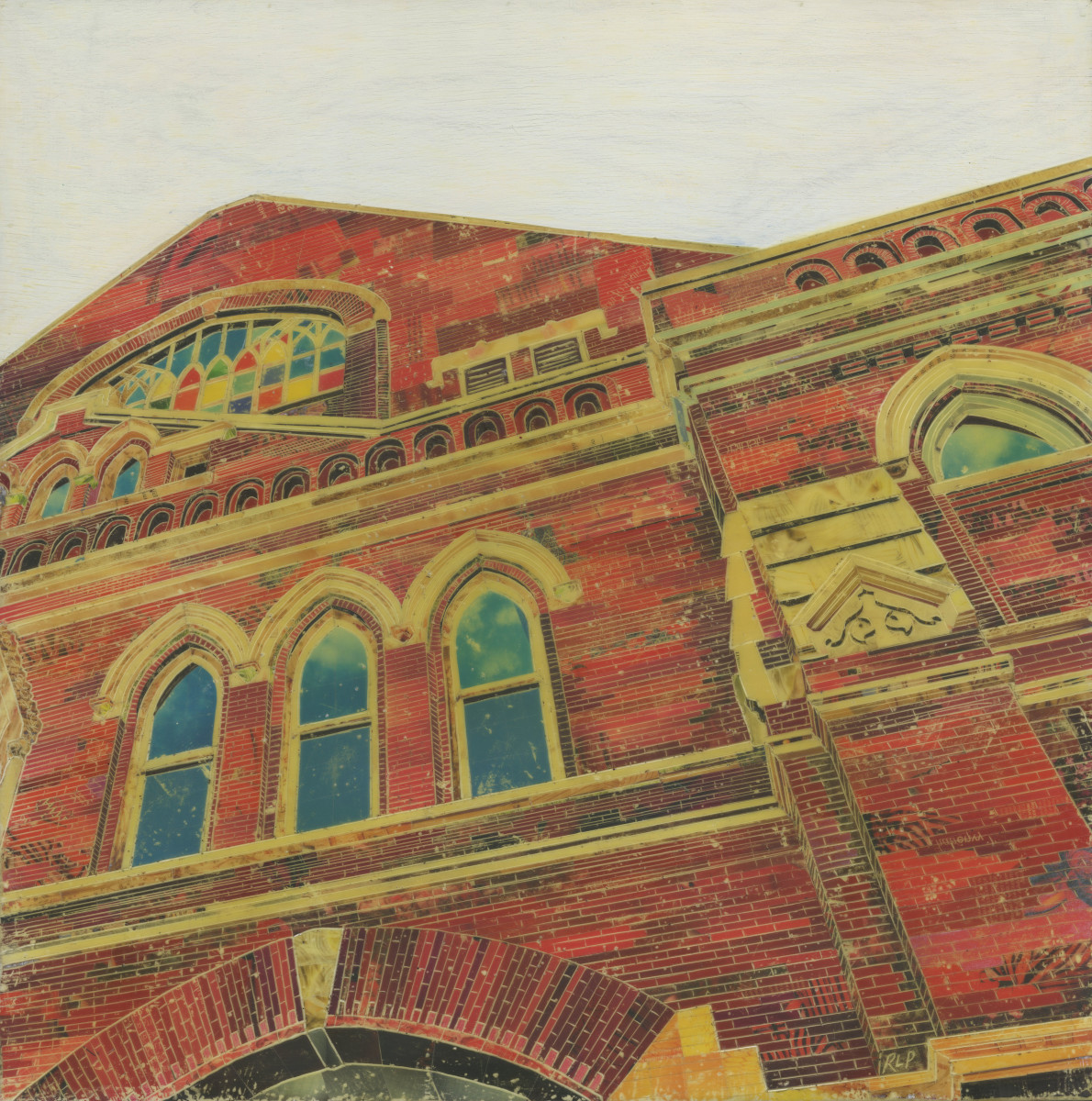Nashville's Church by Randy L Purcell 