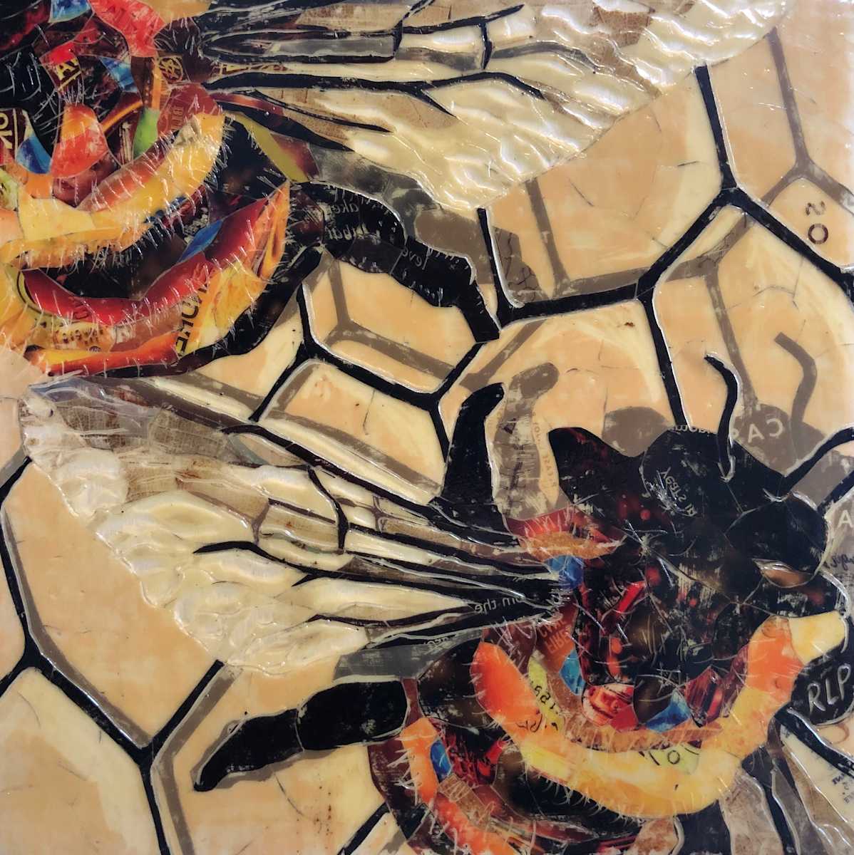 Untitled Multi-Bee by Randy L Purcell, Image 1.