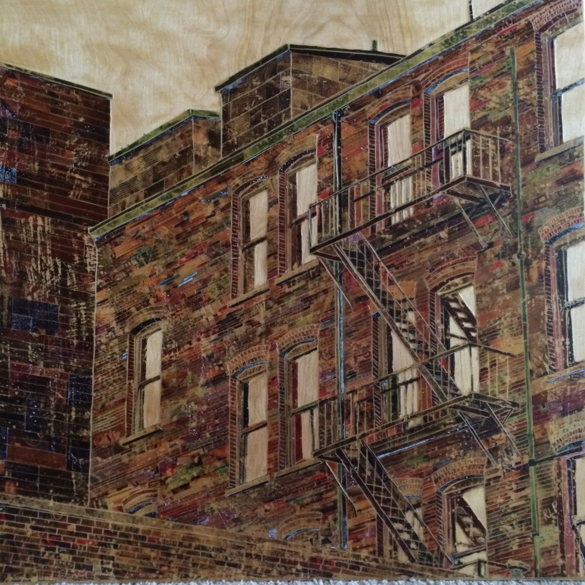 Around The Corner by Randy L Purcell 