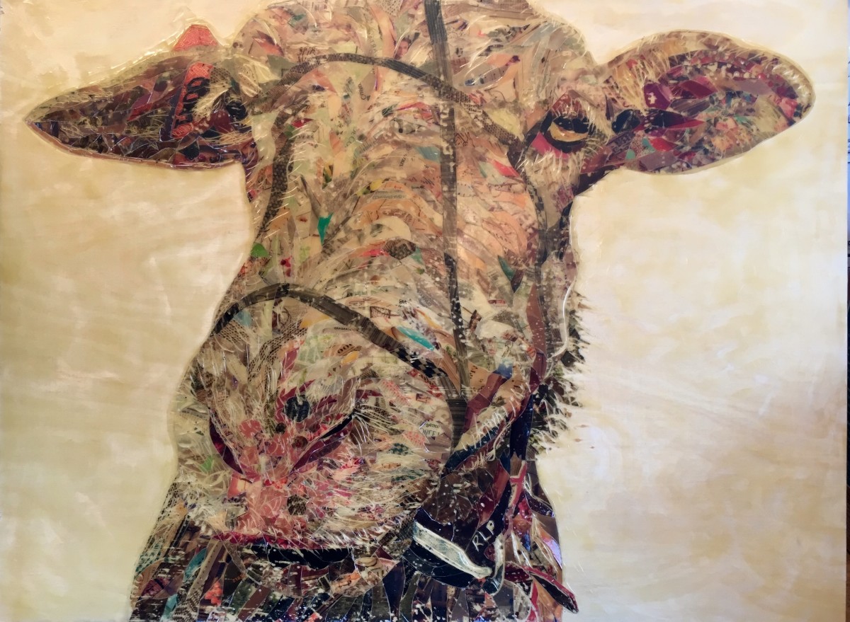 Through the Fence by Randy L Purcell 