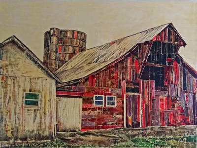 Old Neighbors by Randy L Purcell 