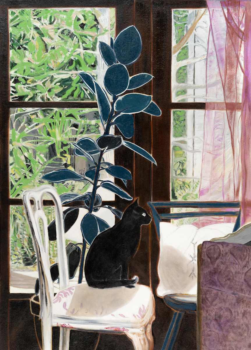 CHARLOTTE IN VENICE by Laura Letchinger, Image 1.