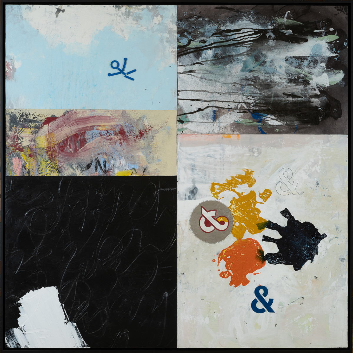 COLLAGE 1 by Laura Letchinger 