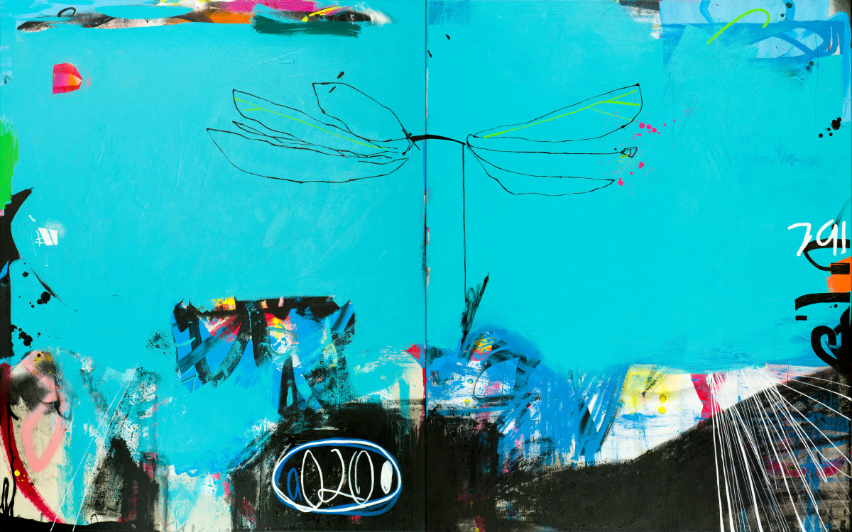 DRAGONFLY by Laura Letchinger 