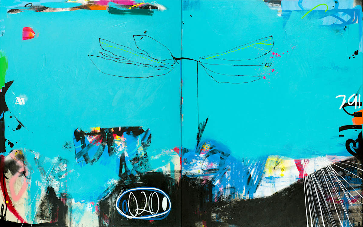 DRAGONFLY by Laura Letchinger, Image 1.