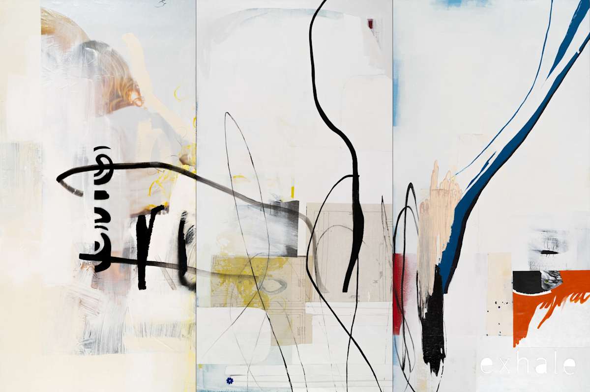 EXHALE by Laura Letchinger, Image 1.