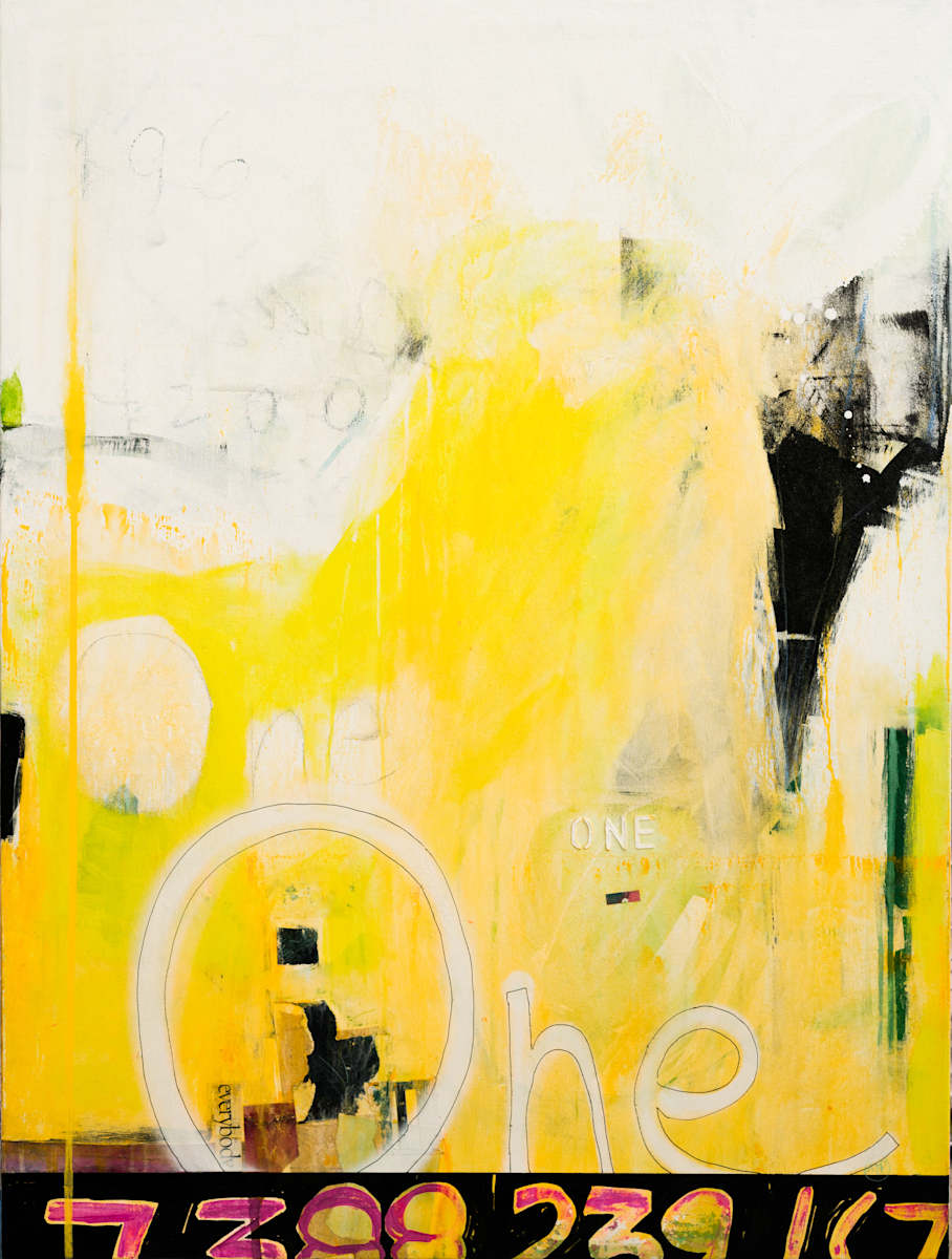 ONE by Laura Letchinger 