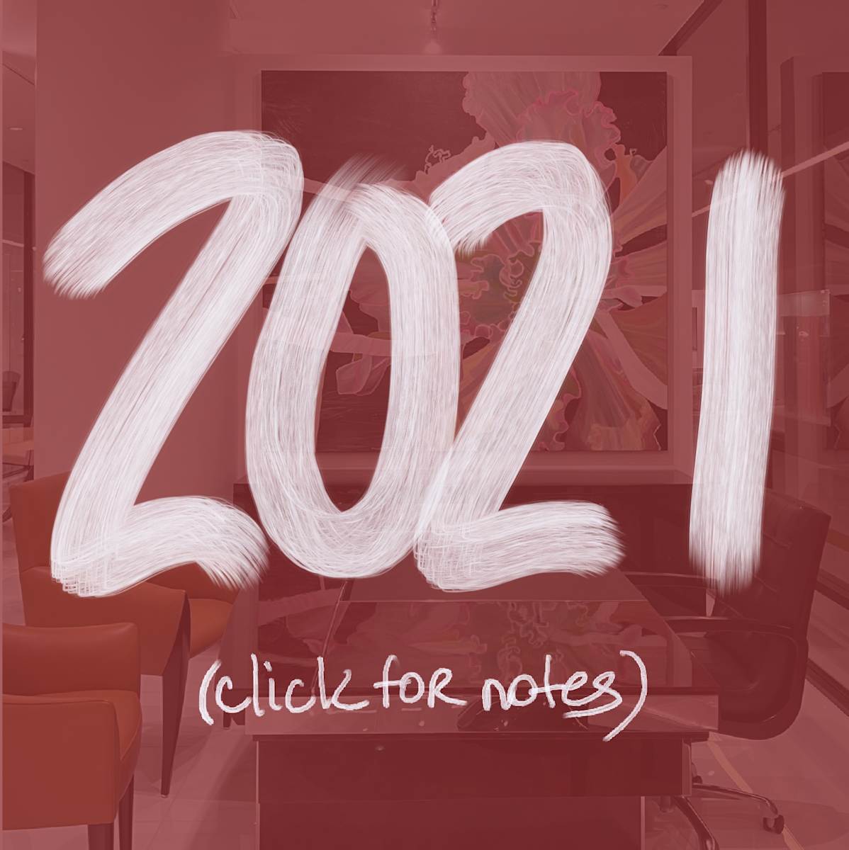 Timeline: 2021 by Laura Letchinger, Image 1.