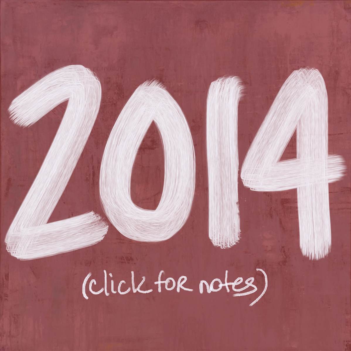Timeline: 2014 by Laura Letchinger, Image 1.