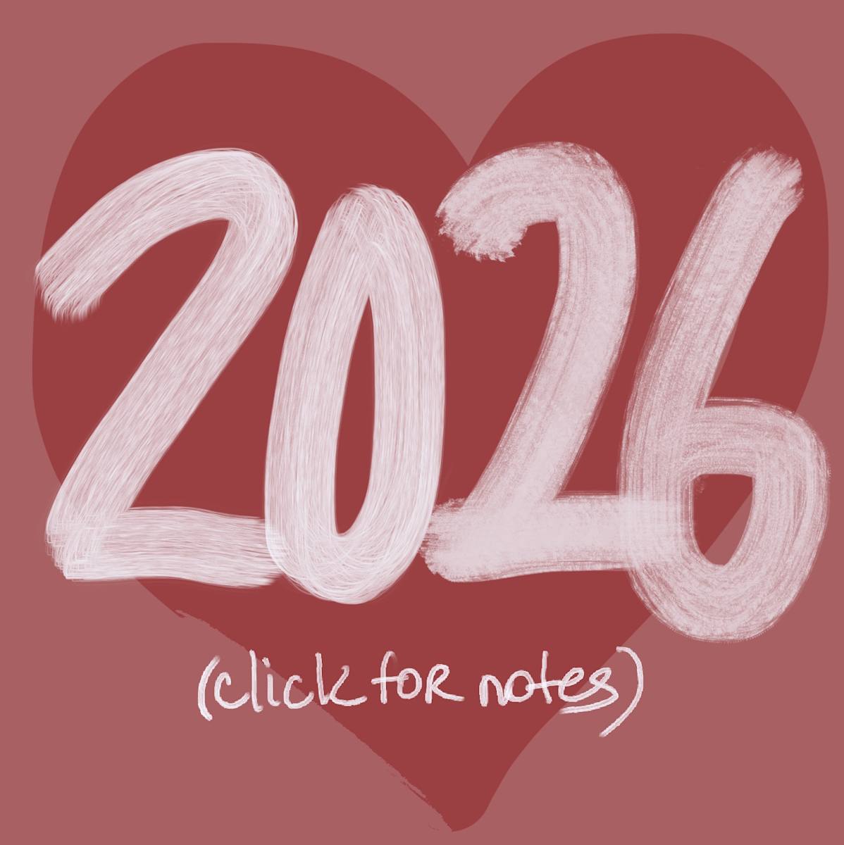 Timeline 2026 by Laura Letchinger, Image 1.
