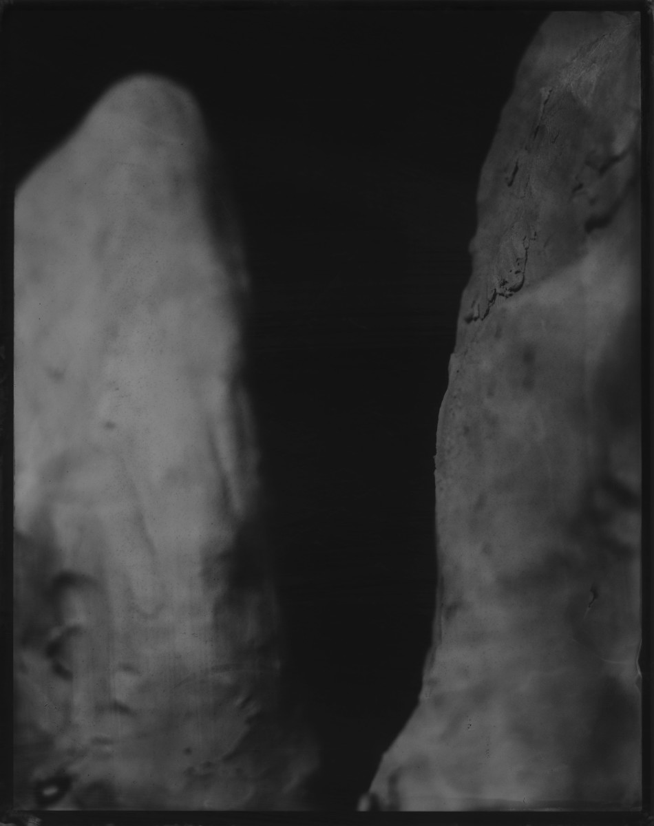 Space Between Mountains I by Katie Breckon 