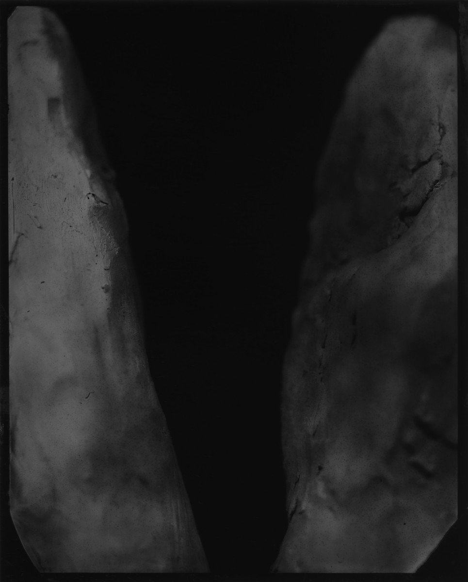 Space Between Mountains II by Katie Breckon 