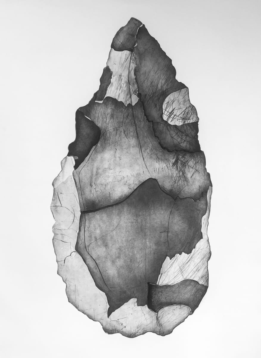 Worrorra Stone Tool, Vic Cox Collection by Katie Breckon 