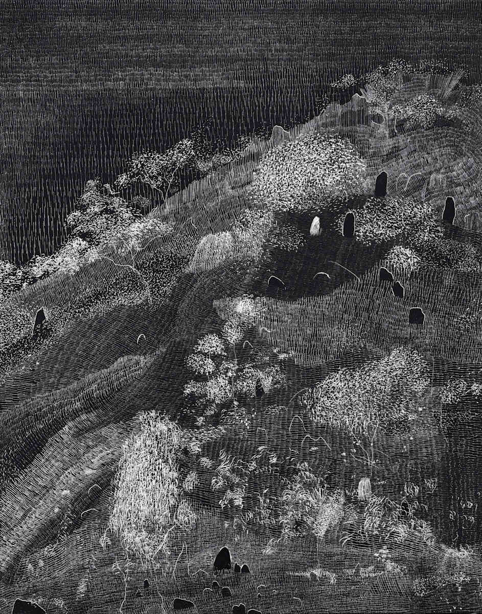 Passing Through by Katie Breckon 