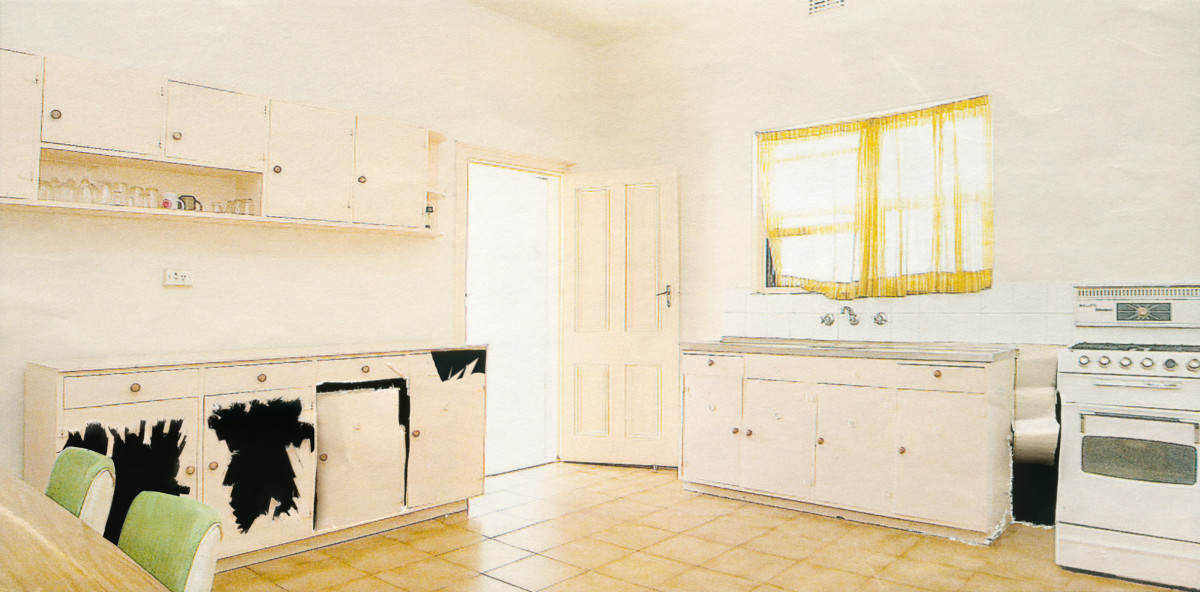 Pink Kitchen by Katie Breckon 