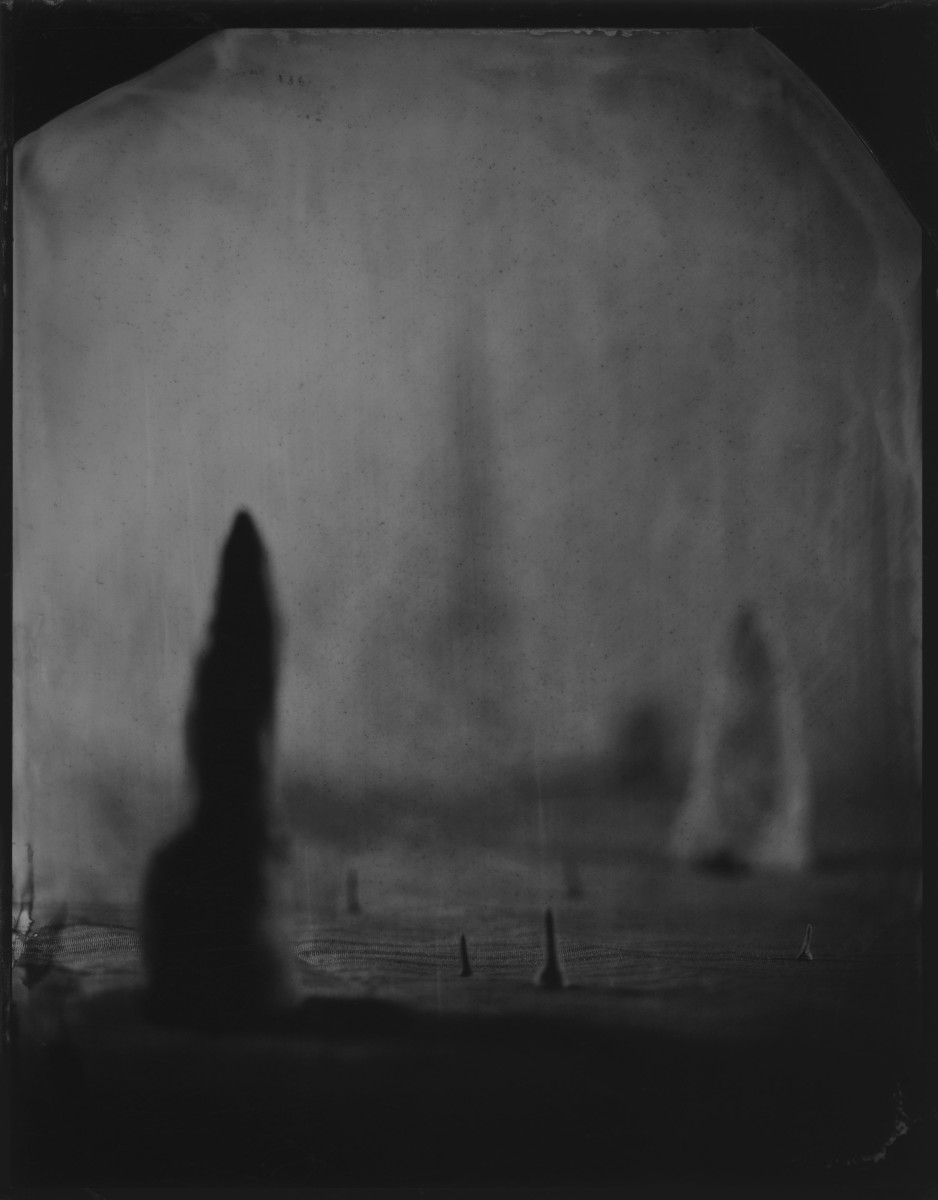 Kimberley Savannah and Termite Mounds by Katie Breckon 