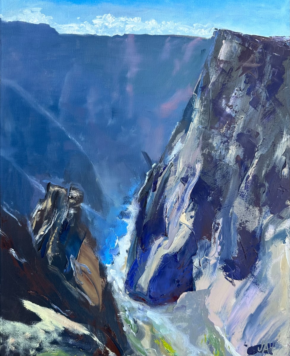 Black Canyon of the Gunnison by Judith Hutcheson 