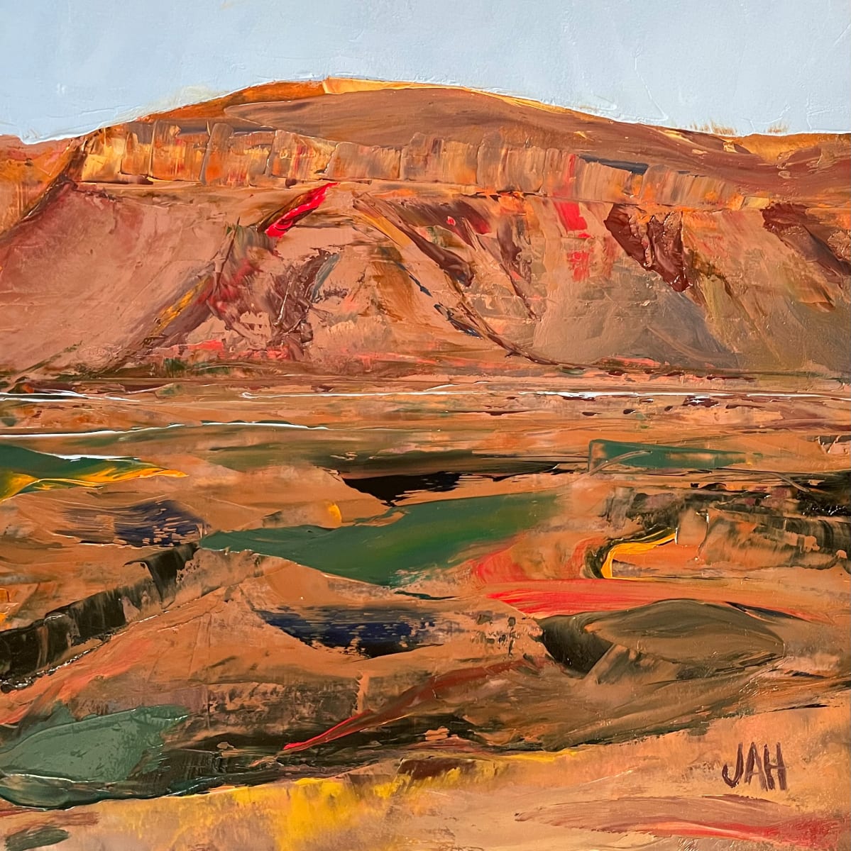 Kayenta Wash by Judith Hutcheson 