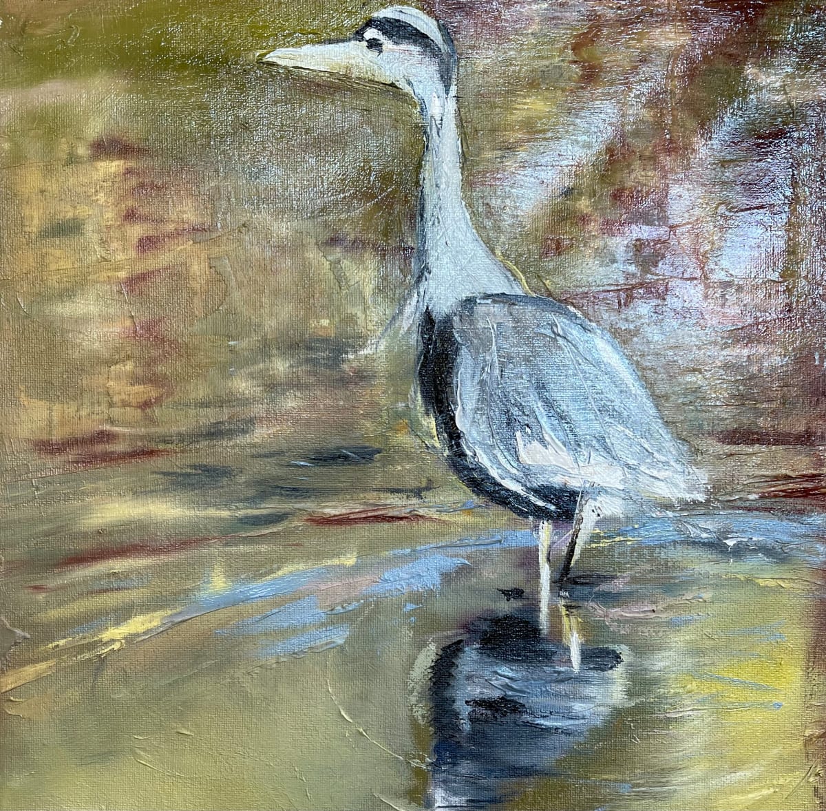 Heron by Judith Hutcheson, Image 1.