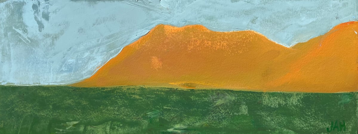 Orange Mountain by Judith Hutcheson 