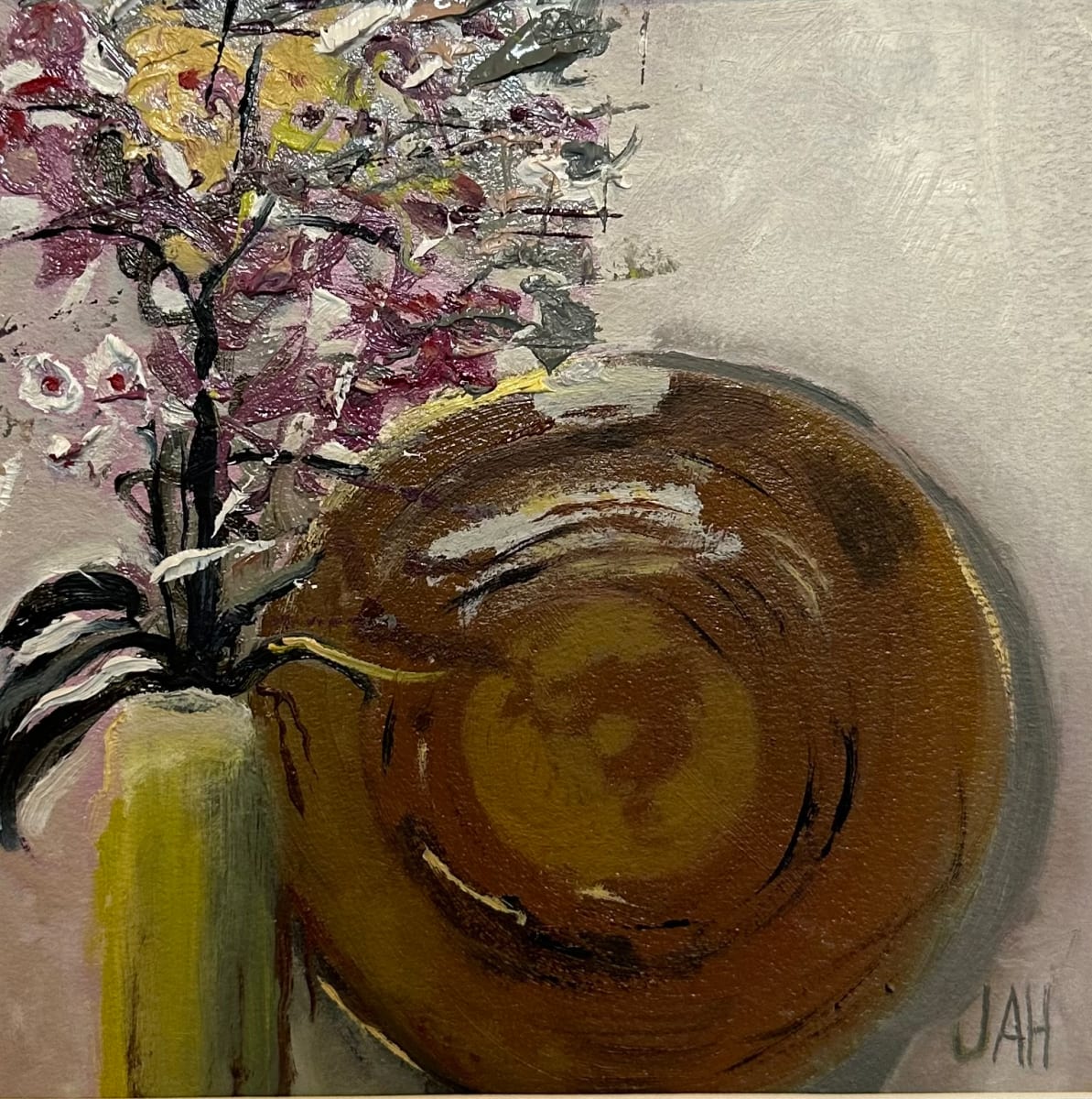 Cherry Blossom Still Life 2 by Judith Hutcheson 