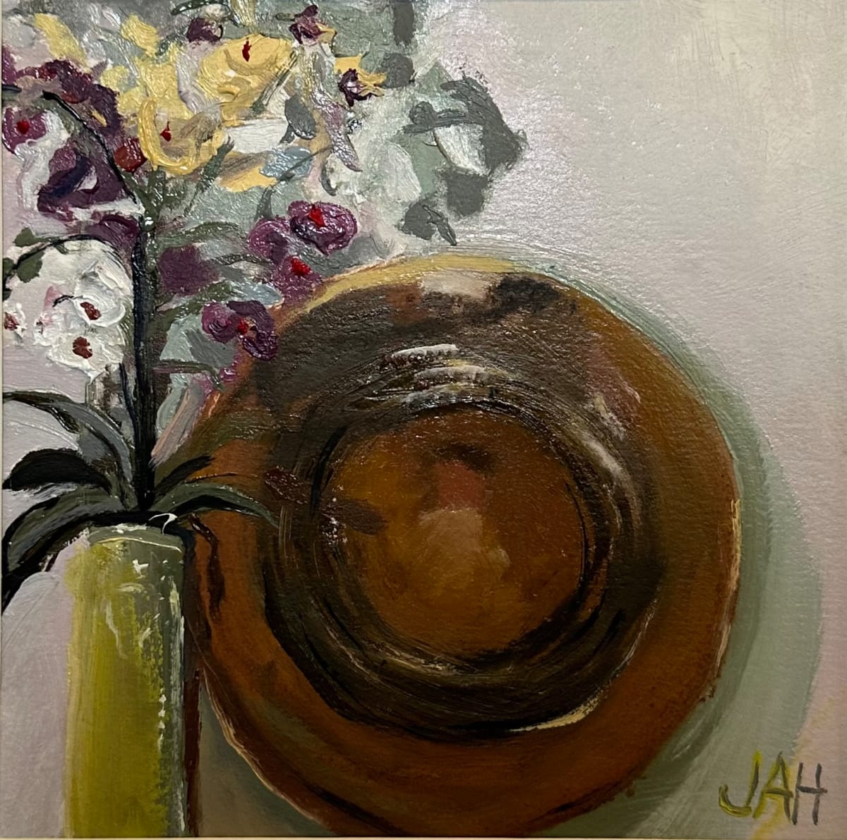 Cherry Blossom Still Life 1 by Judith Hutcheson 