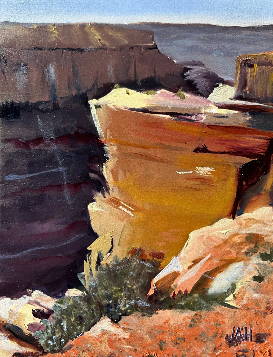 Grand Canyon View by Judith Hutcheson 