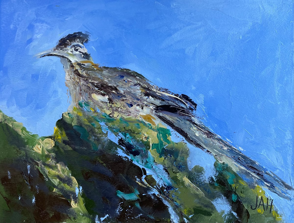Roadrunner in the Bush by Judith Hutcheson, Image 1.