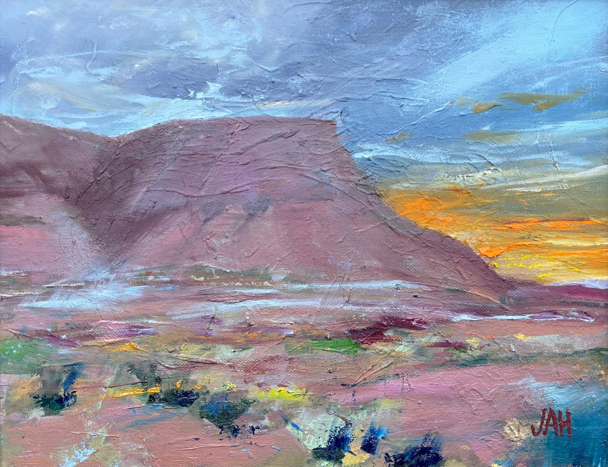 October Kayenta Sunrise by Judith Hutcheson 
