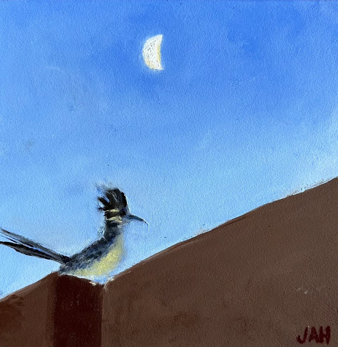 Desert Moon by Judith Hutcheson 