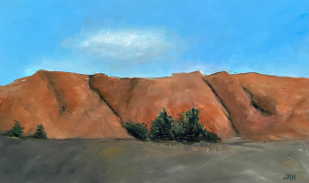 Enchanting Desert by Judith Hutcheson 