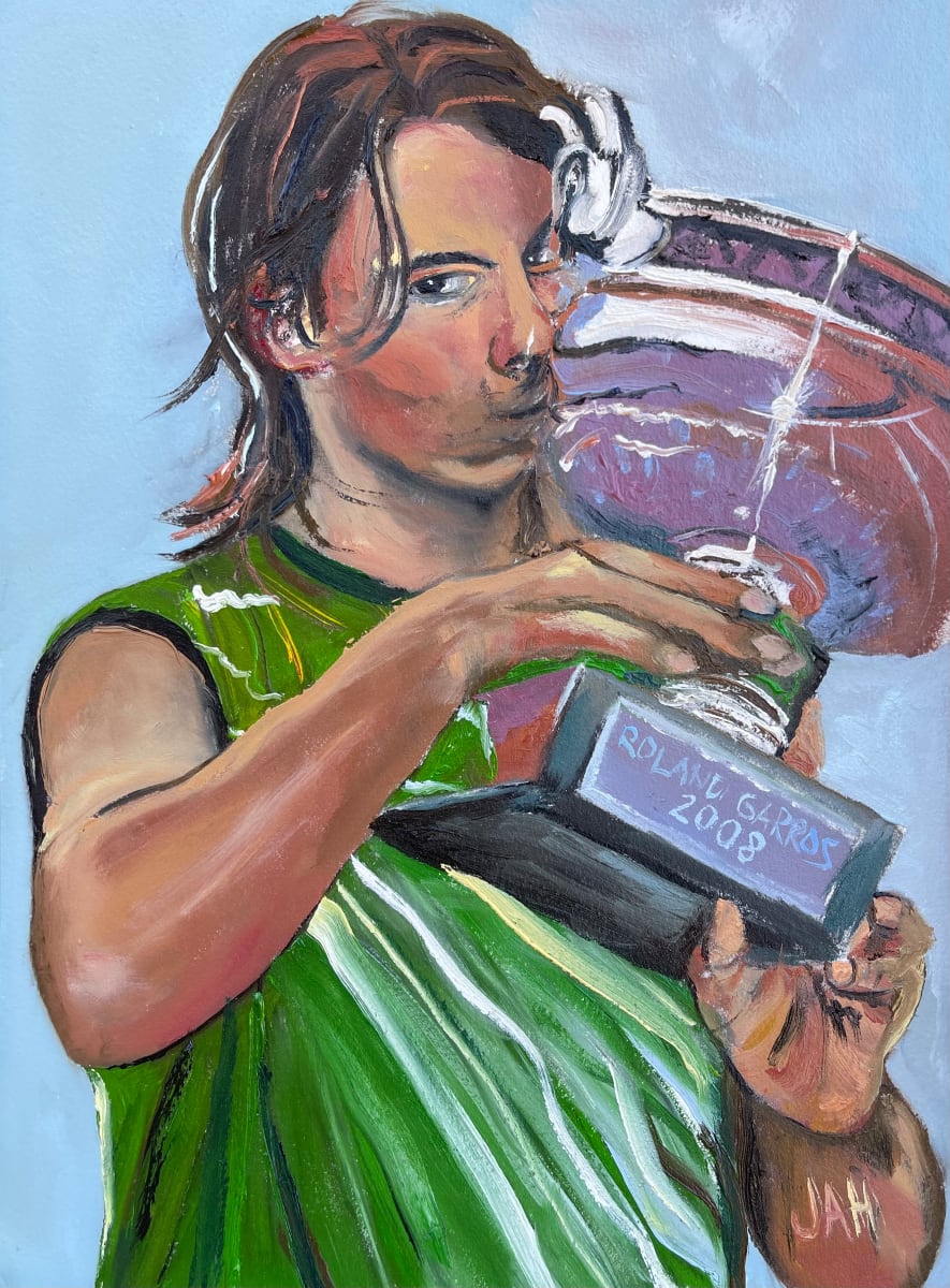 Rafa by Judith Hutcheson 