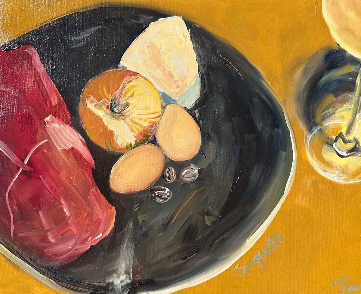 Amatriciana Spaghetti by Judith Hutcheson, Image 2.