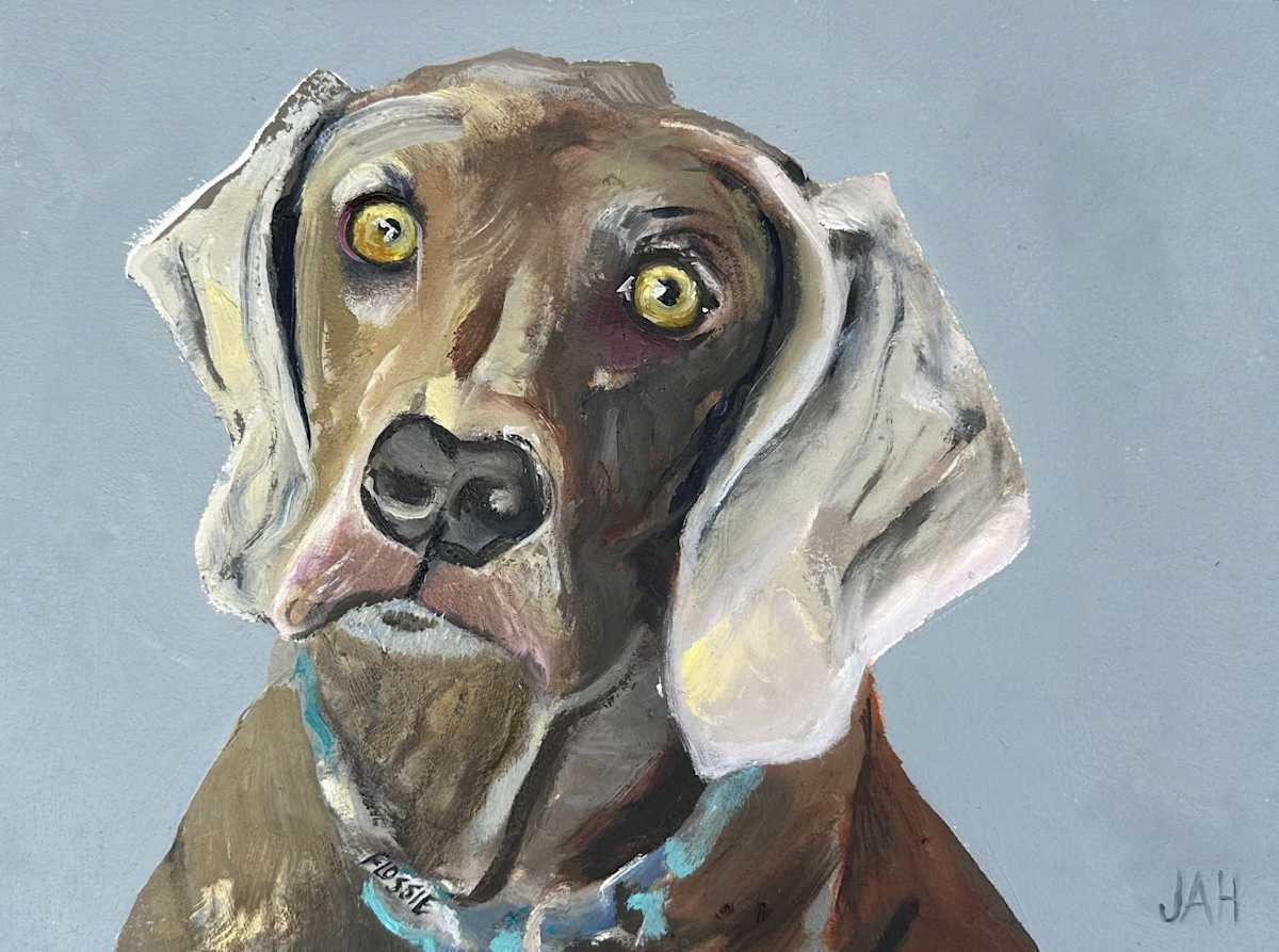 Flossie by Judith Hutcheson, Image 1.