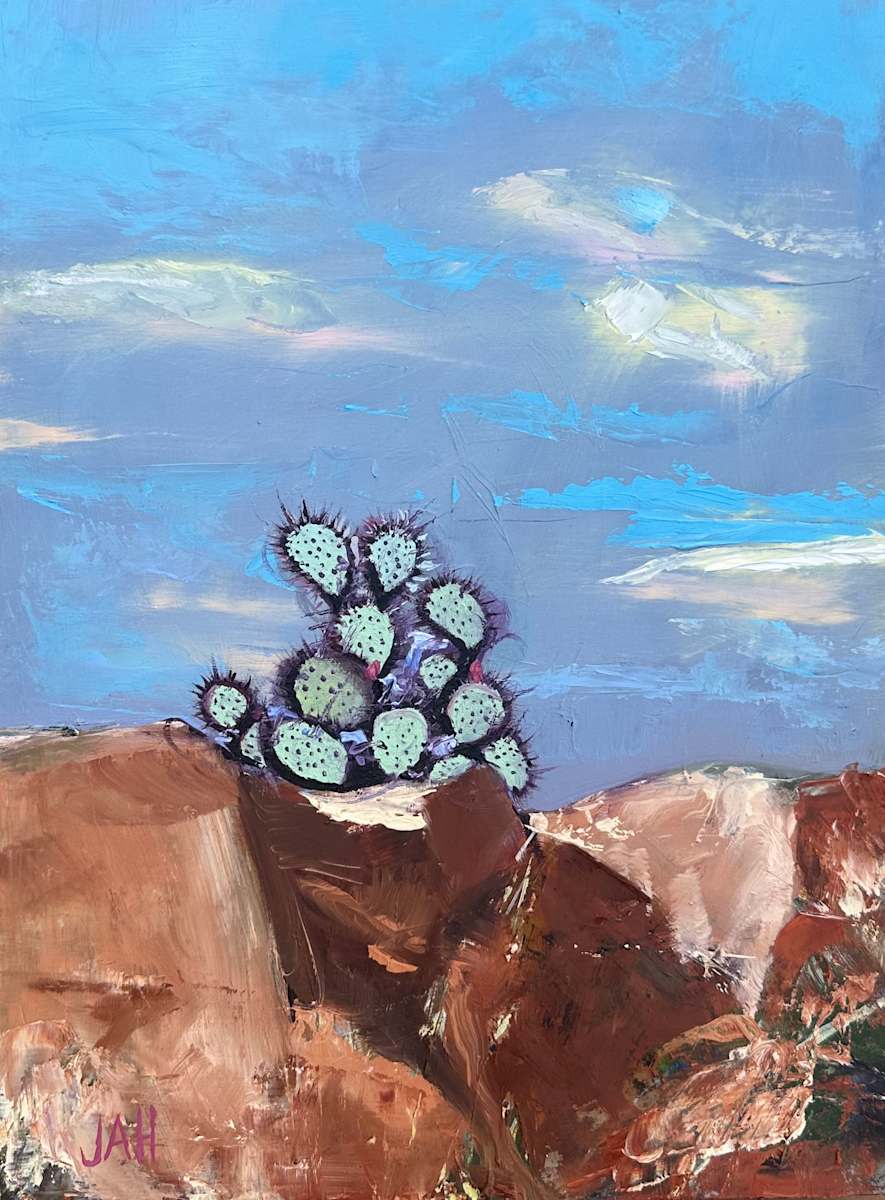 Prickles by Judith Hutcheson 