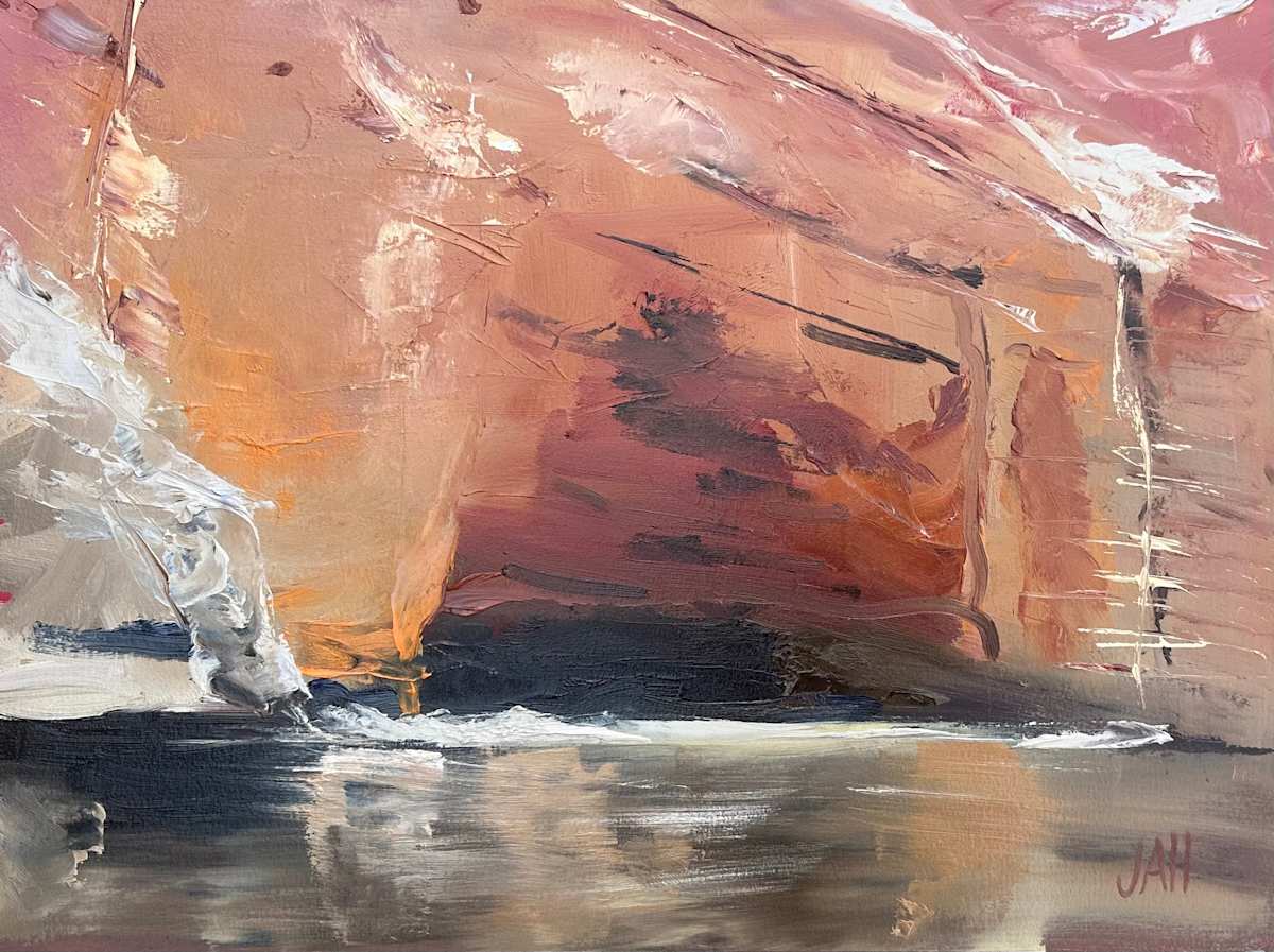 Redwall Cavern by Judith Hutcheson 
