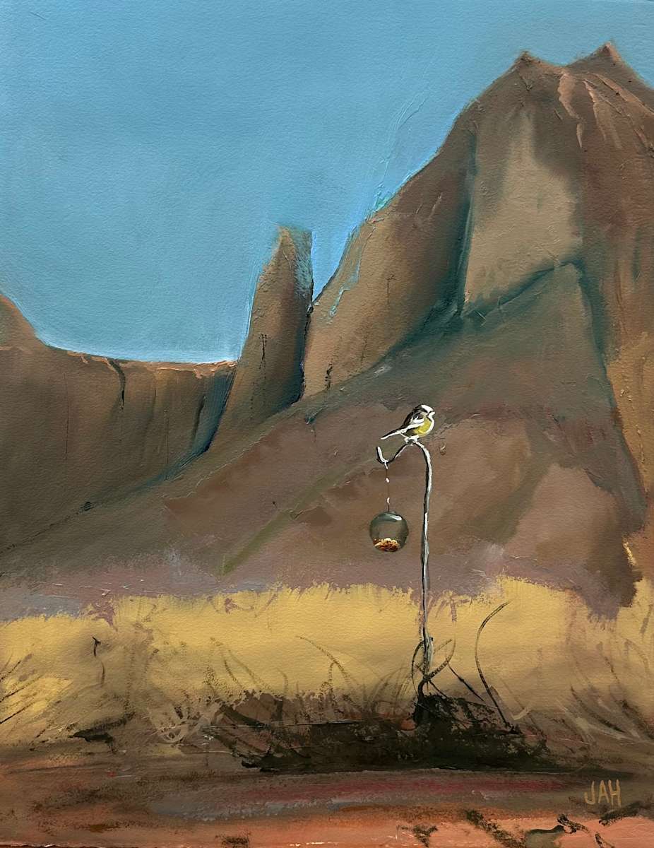 Birdwatching by Judith Hutcheson 