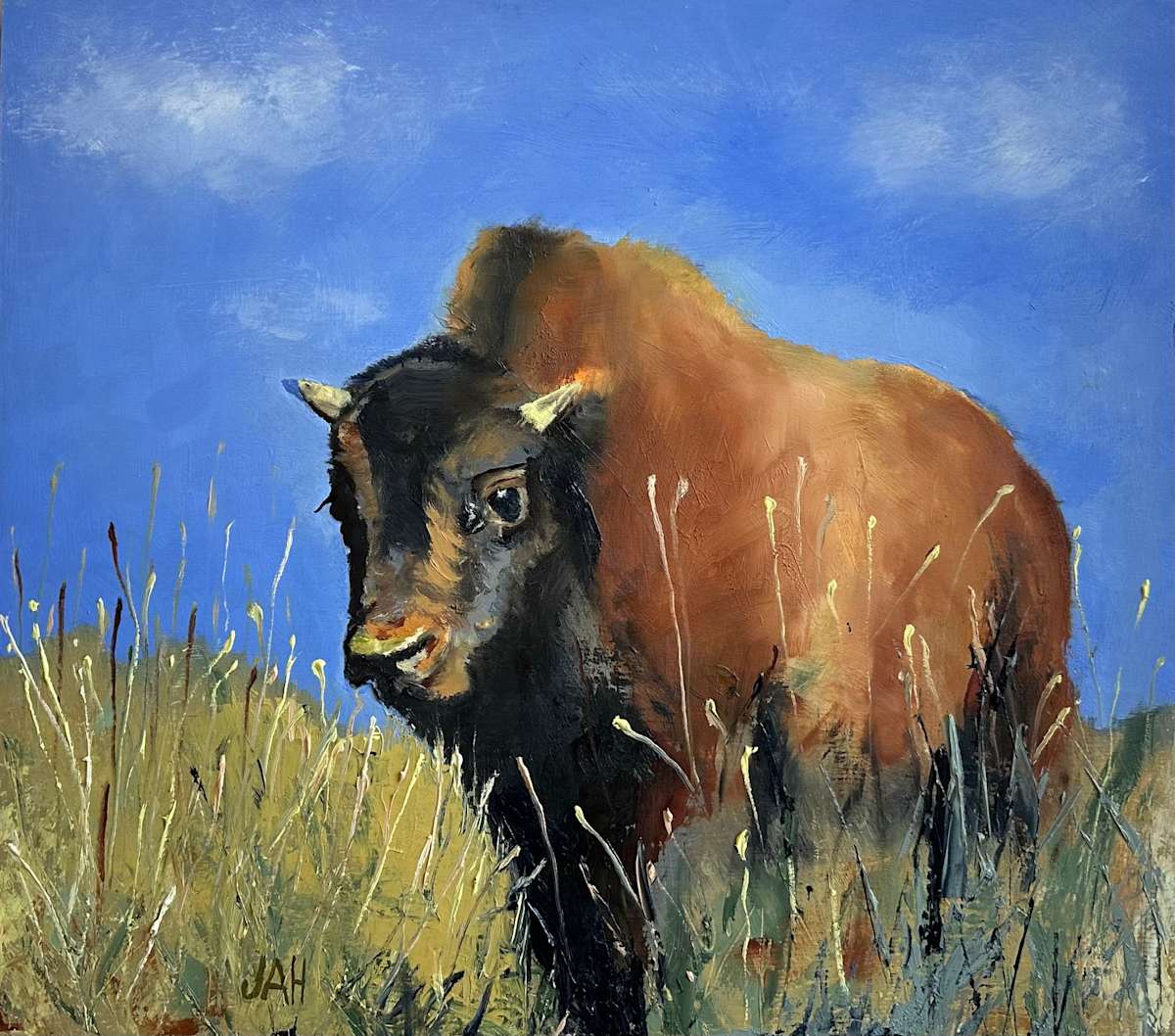 Martina's Spirit Animal by Judith Hutcheson 