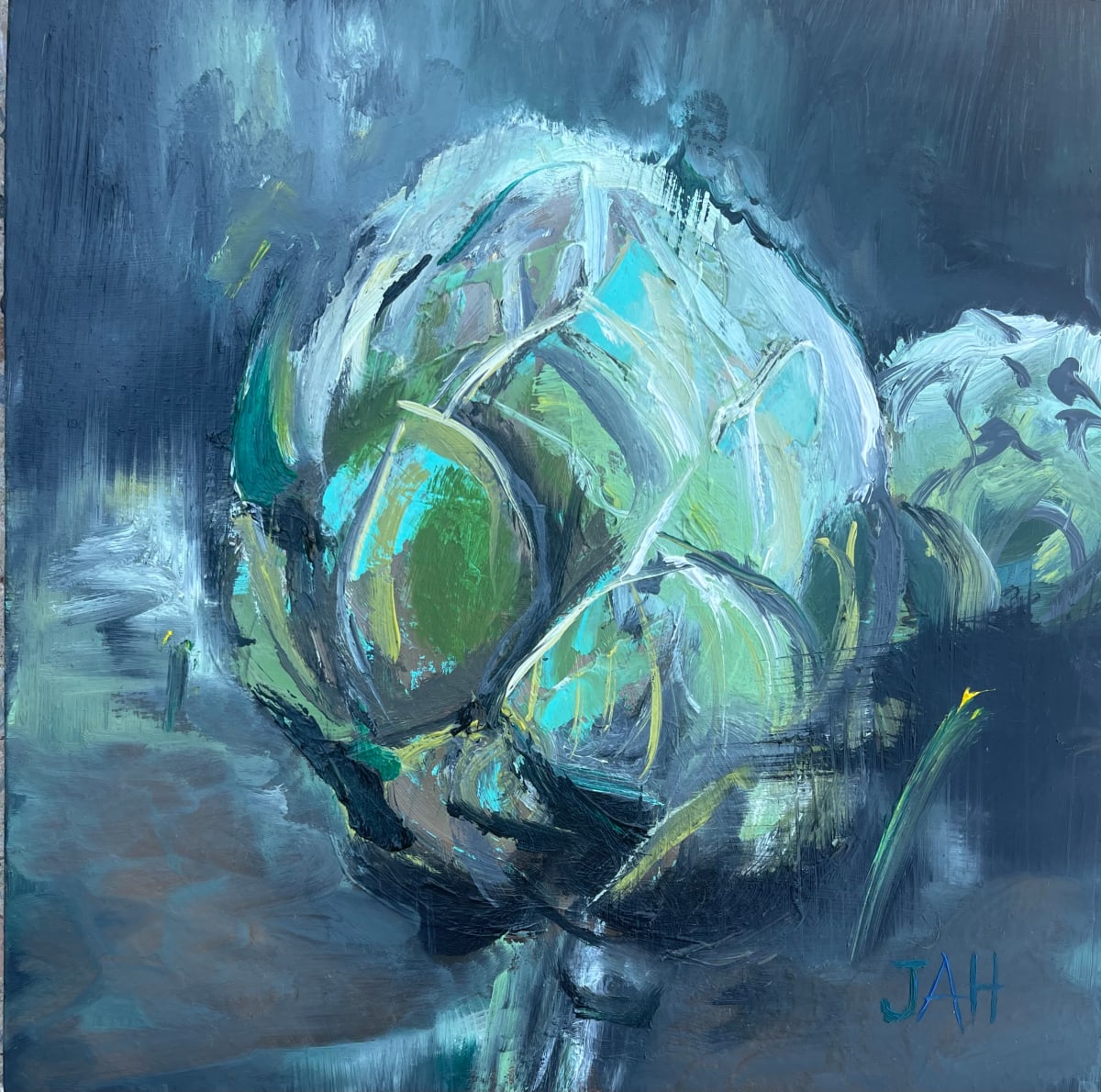 Artichoke by Judith Hutcheson 
