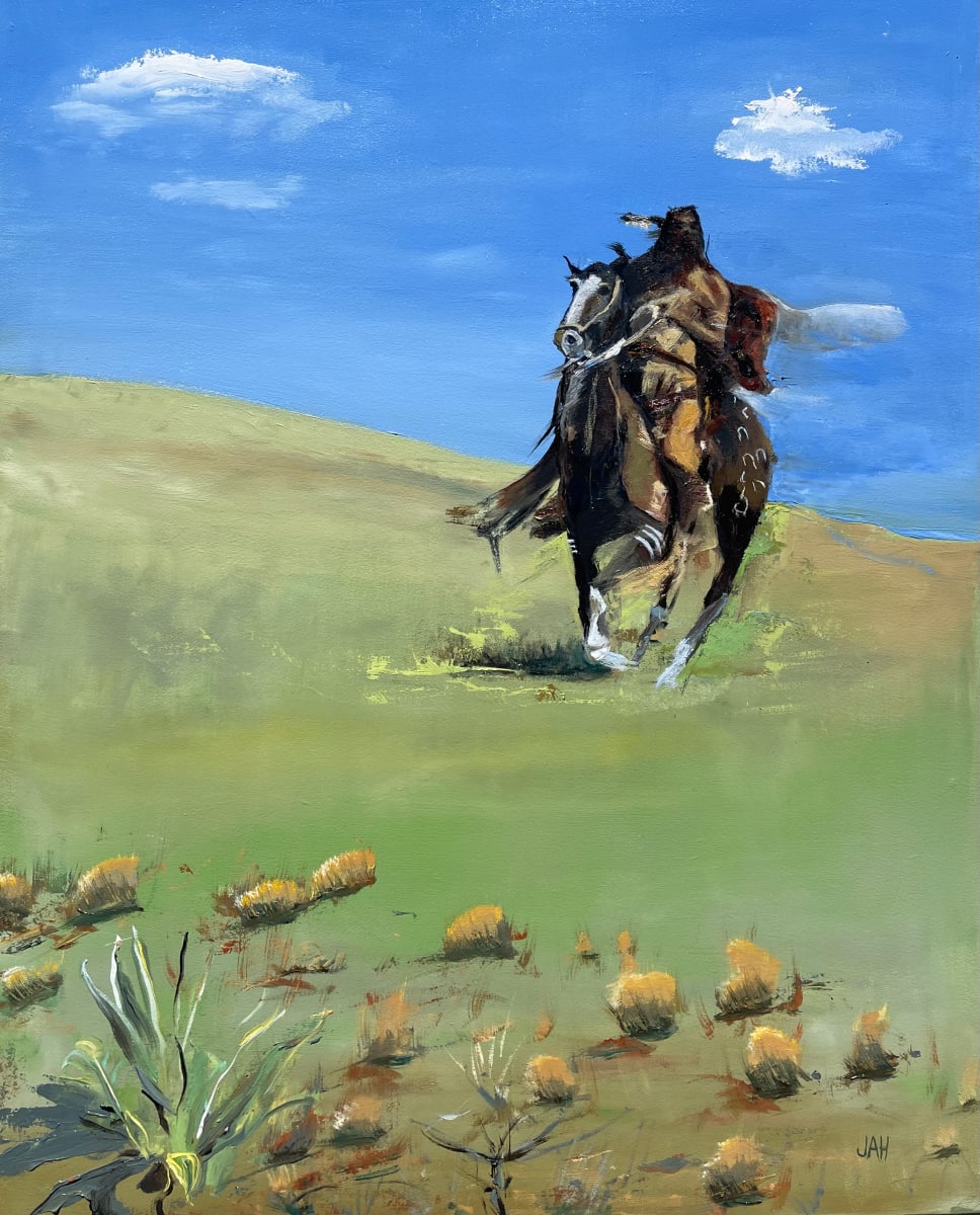 Desert Searcher by Judith Hutcheson, Image 1.