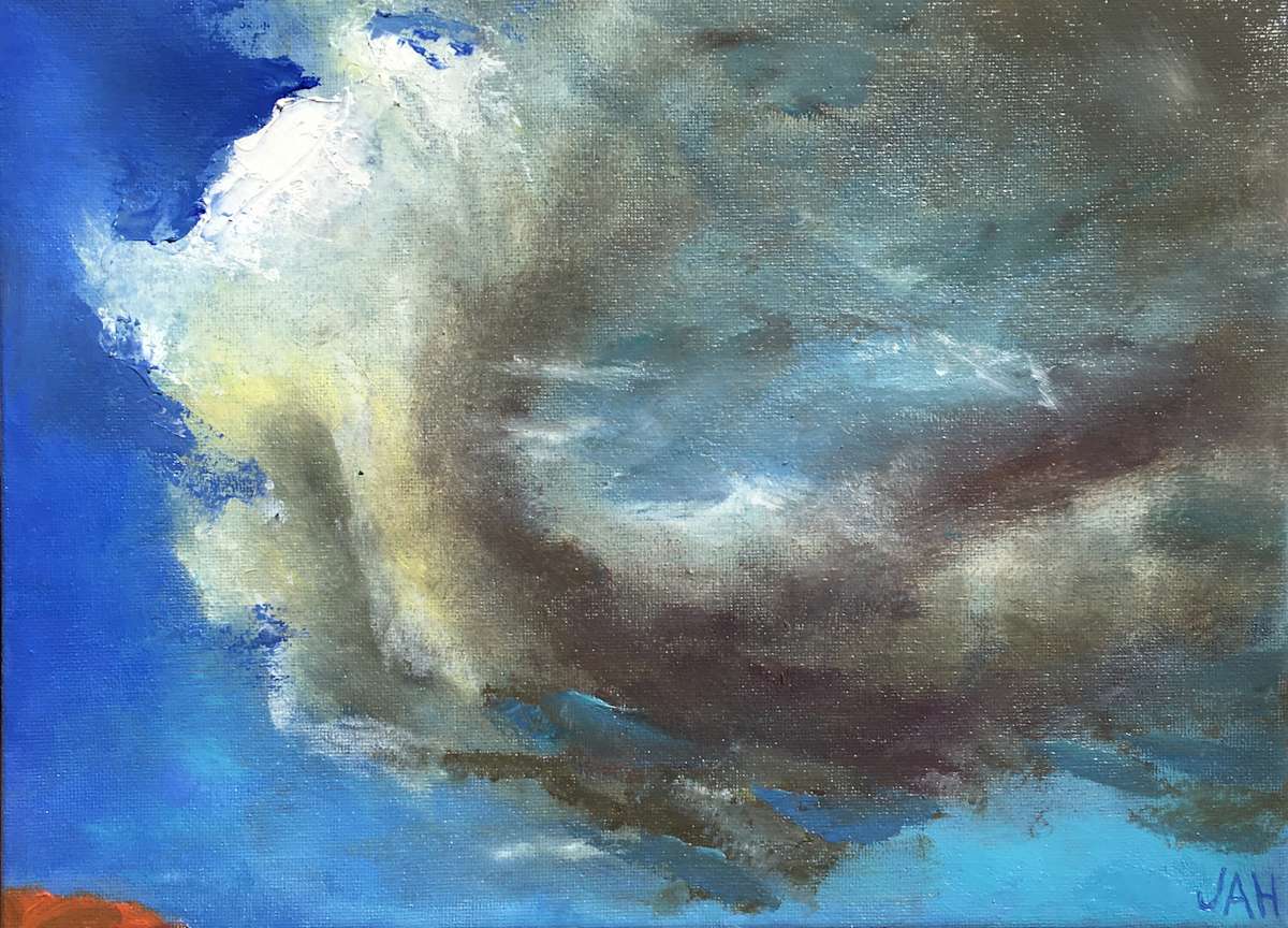 Red Mountain Cloud #2, Image 1.