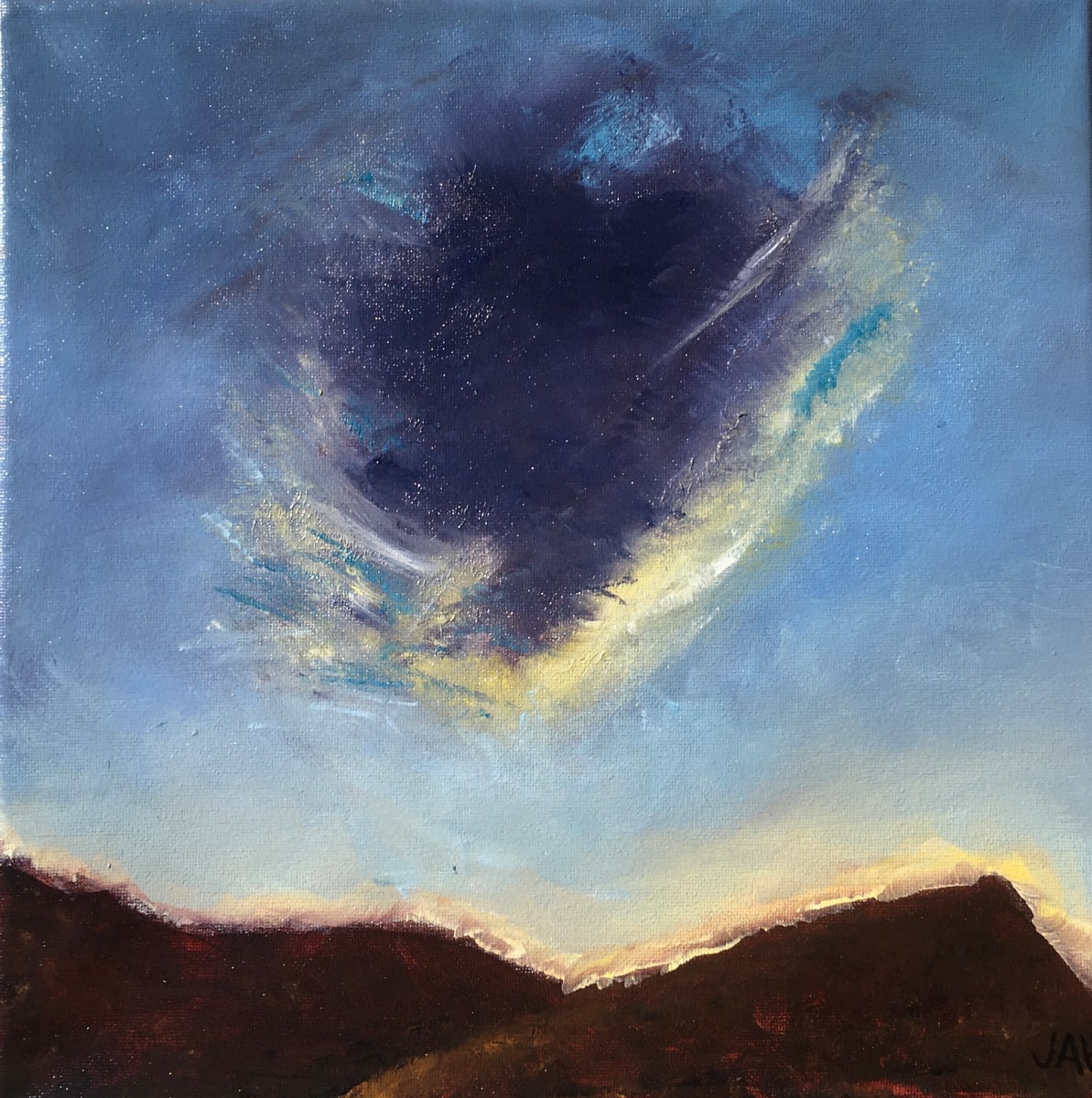 Sunrise Cloud, Image 1.