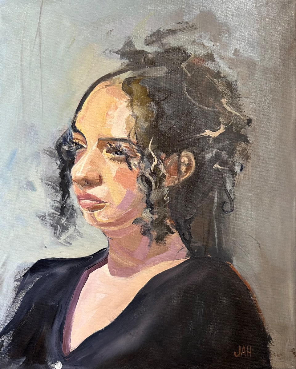 Portrait of Helena #2 by Judith Hutcheson 