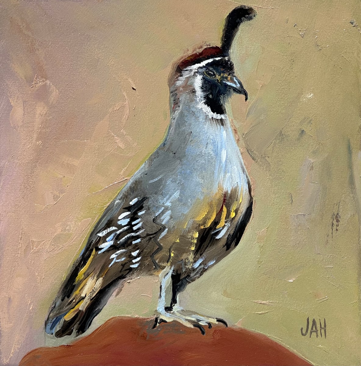 Classic Quail by Judith Hutcheson 