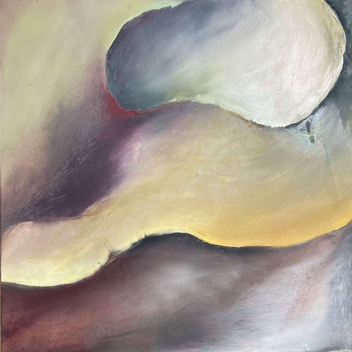 Hill, Cloud by Judith Hutcheson 