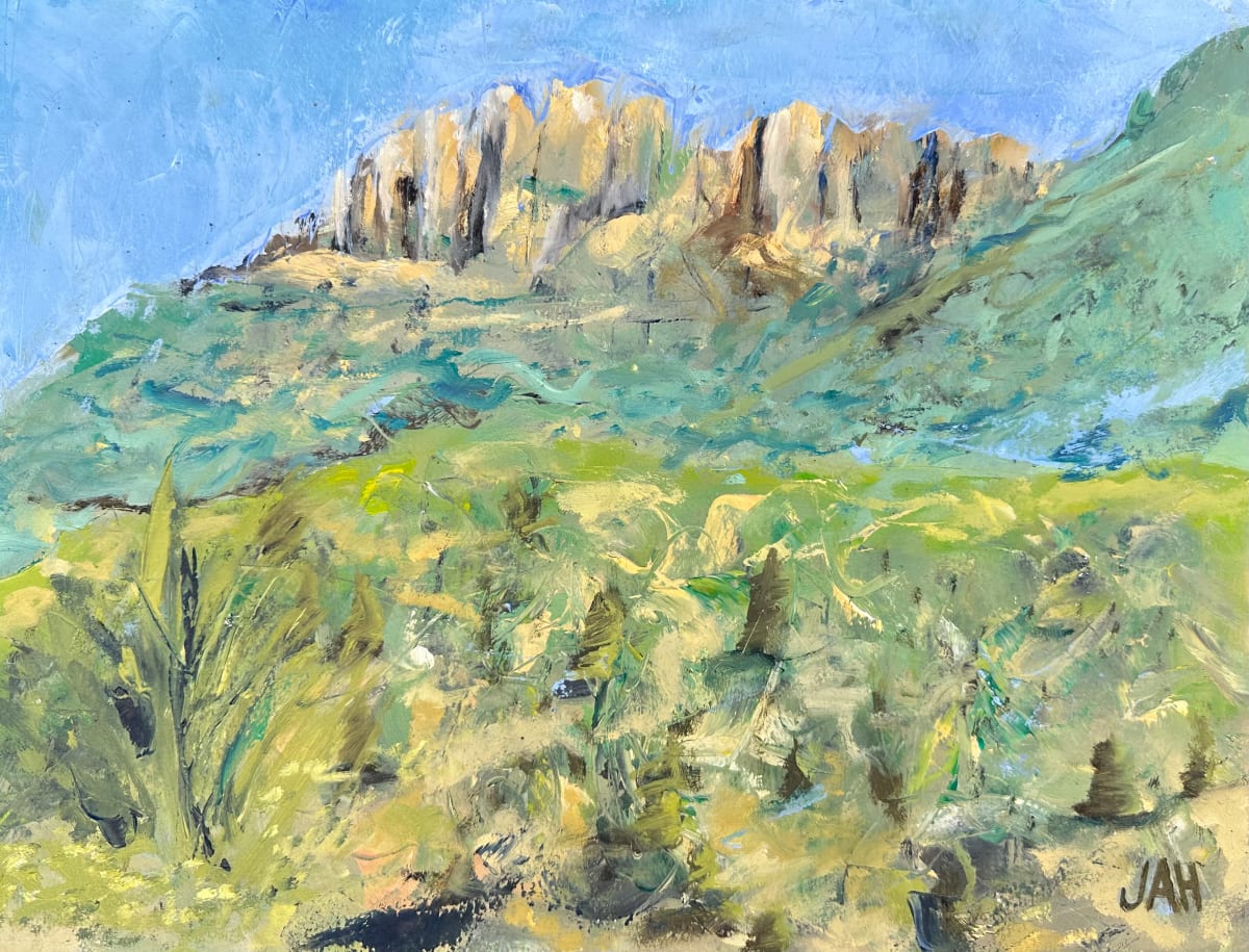 Gardner Peak by Judith Hutcheson 