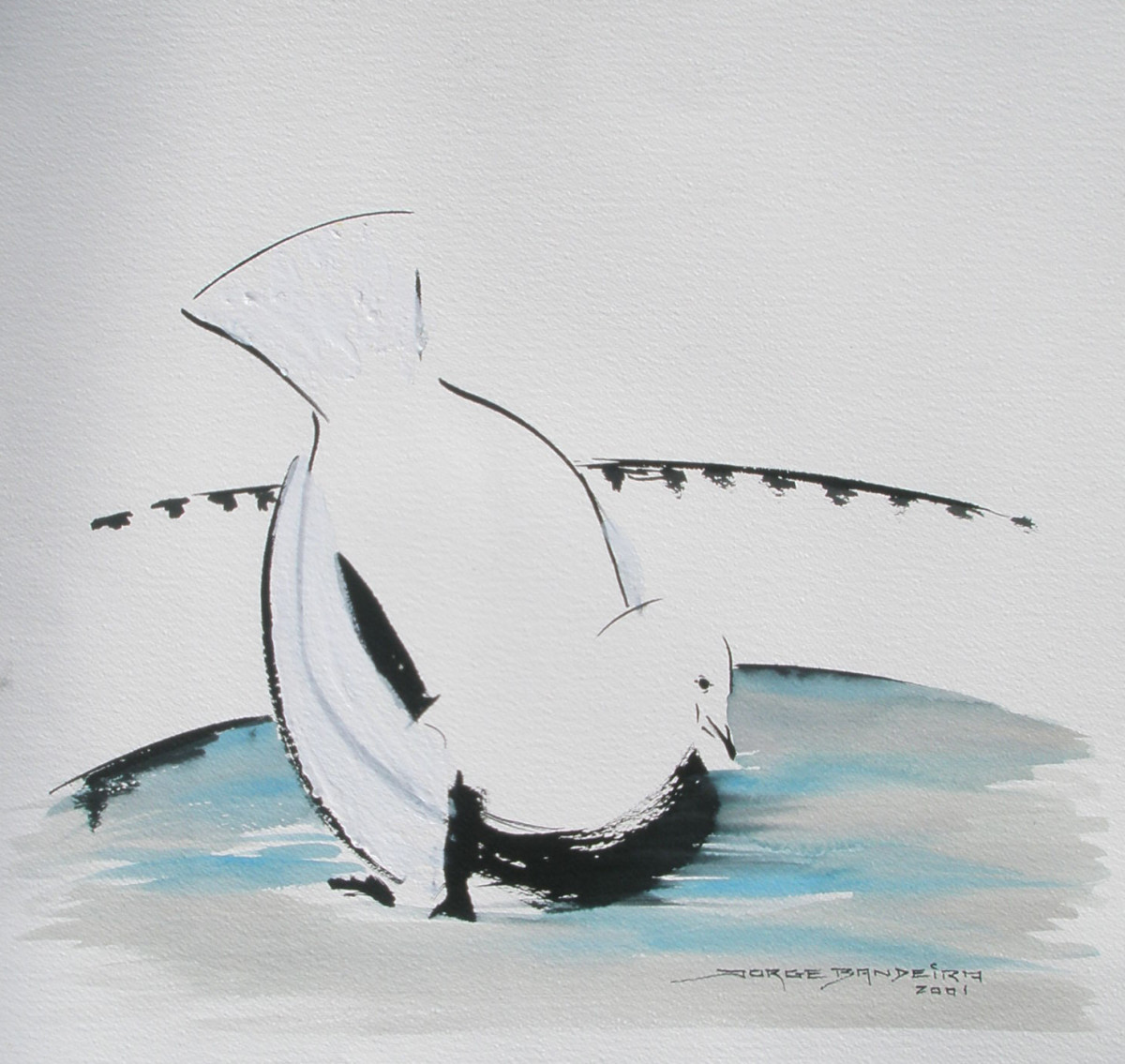 A Pomba by Jorge Bandeira, Image 1.