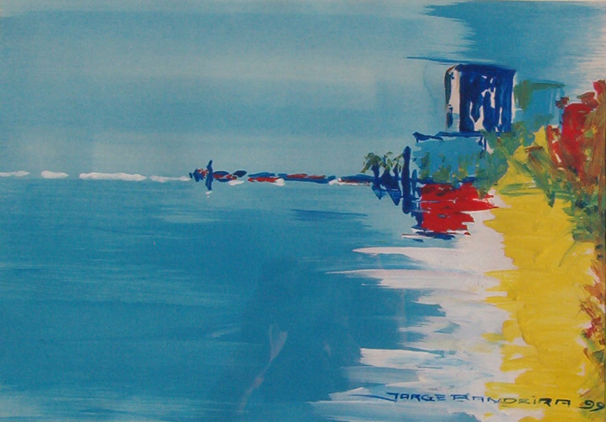 A Praia 2 by Jorge Bandeira 