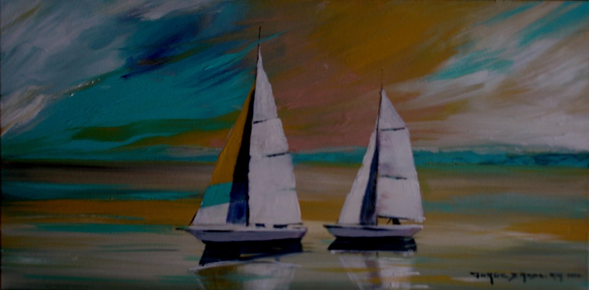 Amigos by Jorge Bandeira 