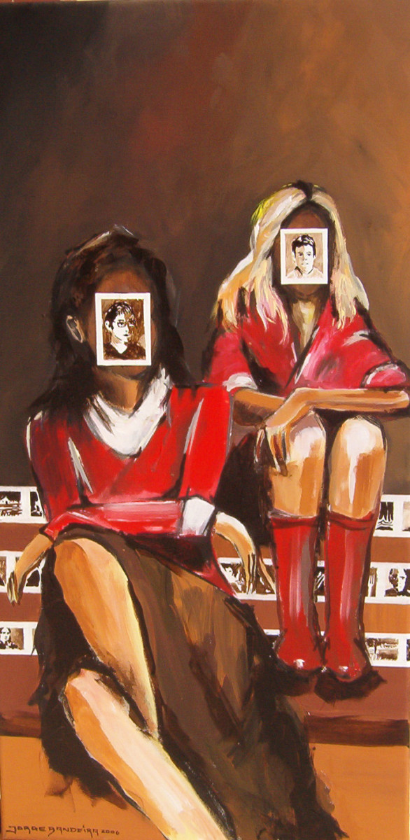 As Amigas by Jorge Bandeira 